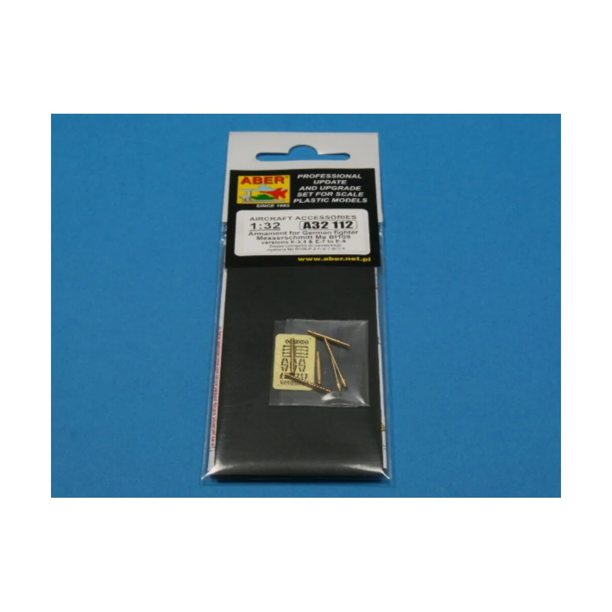 Armament for Me 109E-3 to E-9 - Aber Models A32 112