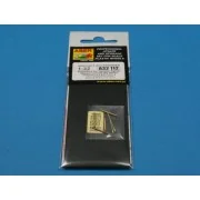 Armament for Me 109E-3 to E-9, 1/32 - Aber Models A32 112