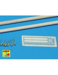 Telegraph-pillar set for 1 cross bar with 8 insulators, 1/35 - Aber...