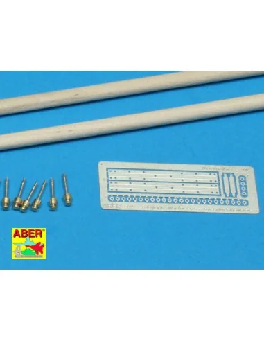 Telegraph-pillar set for 1 cross bar with 8 insulators, 1/35 - Aber...