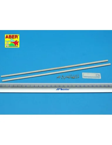 Telegraph-pillar set for 1 cross bar with 8 insulators, 1/35 - Aber...