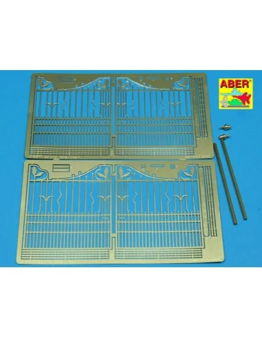 Gate - type A, 1/35 - Aber Models 35D-13