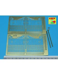 [NO_DESC] Gate - type A, 1/35 - Aber Models 35D-13 2
