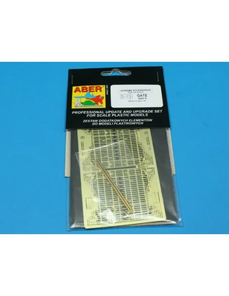 Gate - type A, 1/35 - Aber Models 35D-13