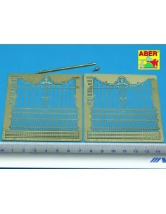 Fence type A, 1/35 - Aber Models 35D-15