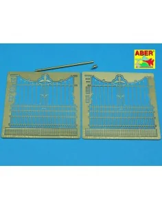 [NO_DESC] Fence type A, 1/35 - Aber Models 35D-15 2