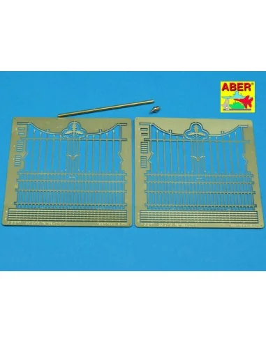 Fence type A, 1/35 - Aber Models 35D-15