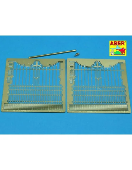 Fence type A, 1/35 - Aber Models 35D-15