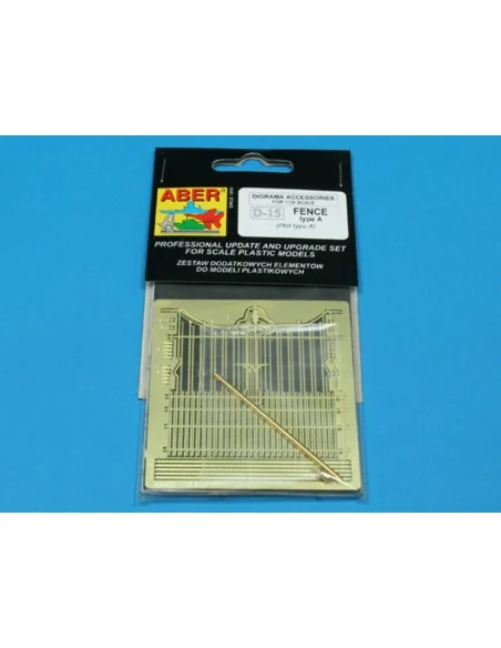 Fence type A, 1/35 - Aber Models 35D-15