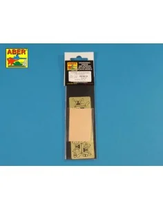 Bench type A, 1/35 - Aber Models 35D-16