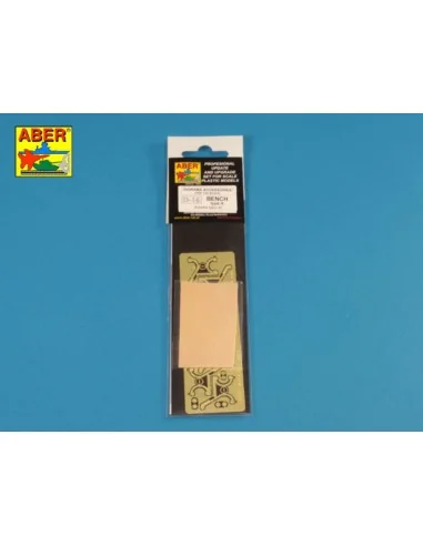 Bench type A, 1/35 - Aber Models 35D-16