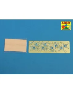 [NO_DESC] Bench type A, 1/35 - Aber Models 35D-16 2