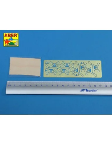 Bench type A, 1/35 - Aber Models 35D-16