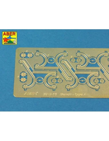 Bench type A, 1/35 - Aber Models 35D-16