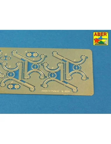 Bench type A, 1/35 - Aber Models 35D-16