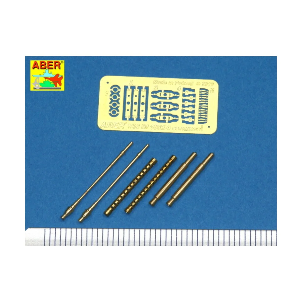 Armament for Me 109E-3 to E-9, 1/32 - Aber Models A32 112