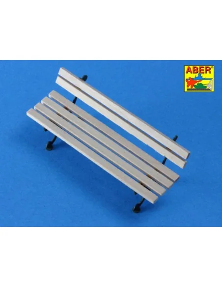 [NO_DESC] Bench type A, 1/35 - Aber Models 35D-16