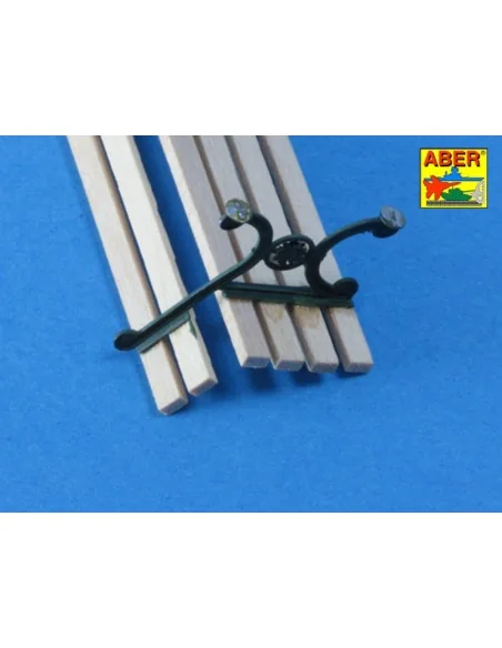 Bench type A, 1/35 - Aber Models 35D-16