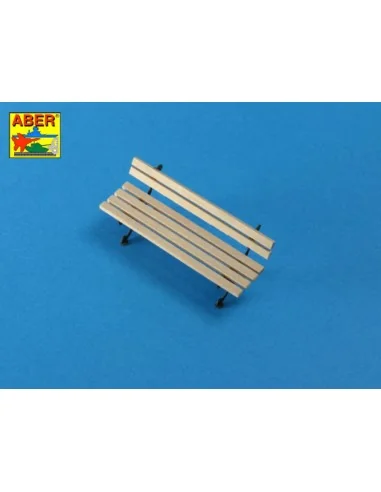 Bench type A, 1/35 - Aber Models 35D-16