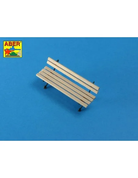 Bench type A, 1/35 - Aber Models 35D-16