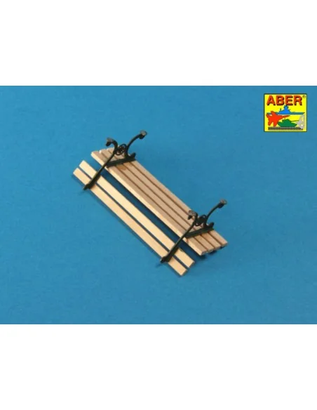Bench type A, 1/35 - Aber Models 35D-16