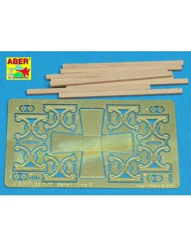 Bench type B, 1/35 - Aber Models 35D-17