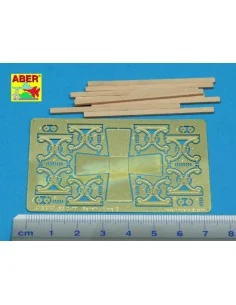 Bench type B, 1/35 - Aber Models 35D-17 2