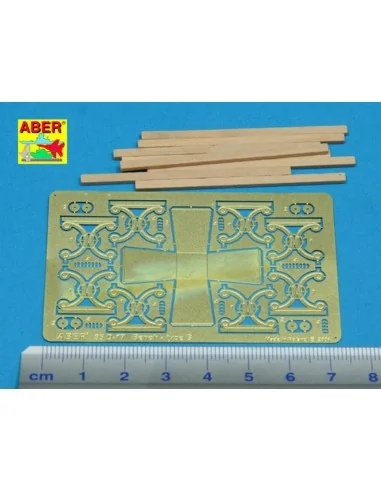 Bench type B, 1/35 - Aber Models 35D-17