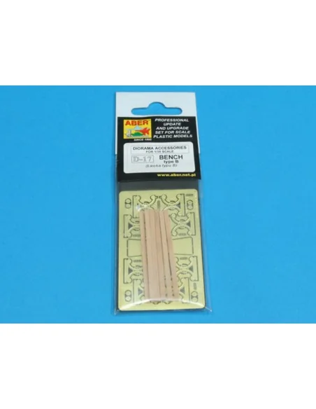 Bench type B, 1/35 - Aber Models 35D-17