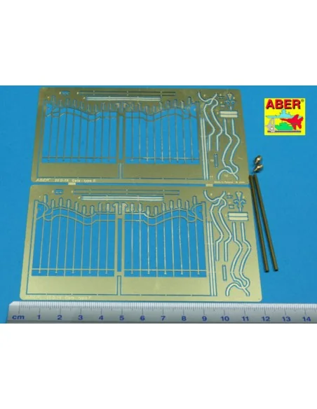 Gate type B, 1/35 - Aber Models 35D-19