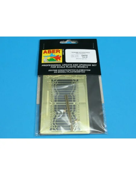 Gate type B, 1/35 - Aber Models 35D-19