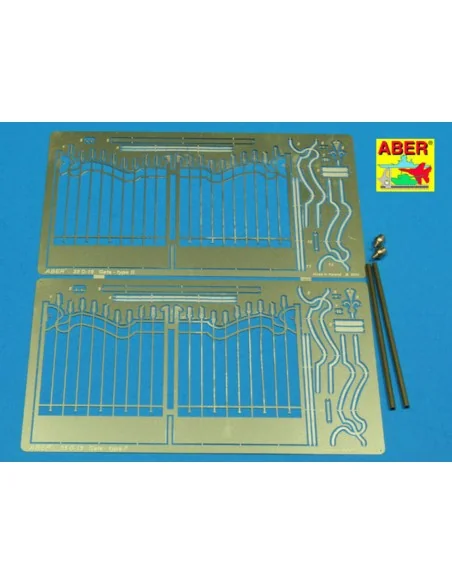 Gate type B, 1/35 - Aber Models 35D-19