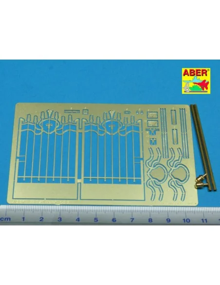 [NO_DESC] Wicket type B, 1/35 - Aber Models 35D-20