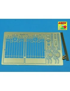 Wicket type B, 1/35 - Aber Models 35D-20 2