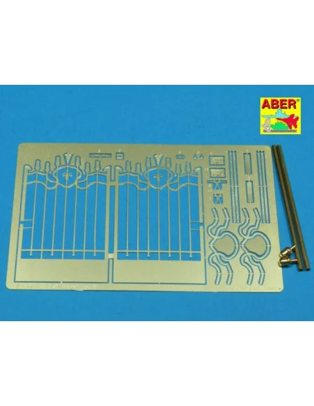Wicket type B, 1/35 - Aber Models 35D-20