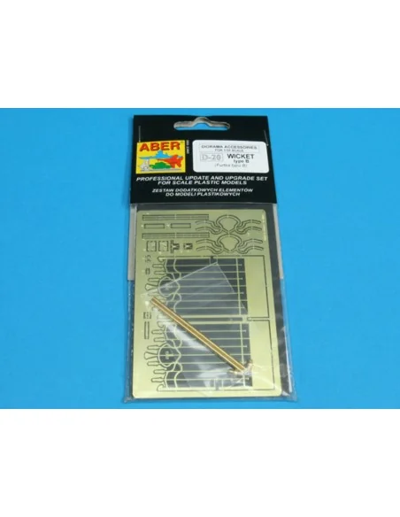 [NO_DESC] Wicket type B, 1/35 - Aber Models 35D-20