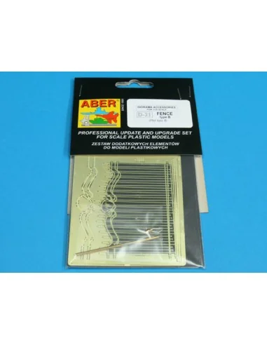 [NO_DESC] Fence type B, 1/35 - Aber Models 35D-21