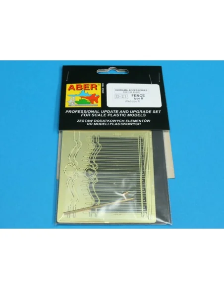 [NO_DESC] Fence type B, 1/35 - Aber Models 35D-21