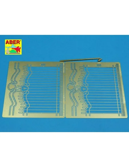 Fence type B, 1/35 - Aber Models 35D-21