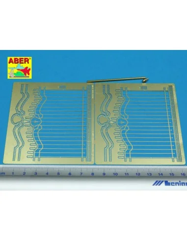 Fence type B, 1/35 - Aber Models 35D-21