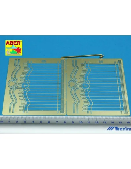 Fence type B, 1/35 - Aber Models 35D-21