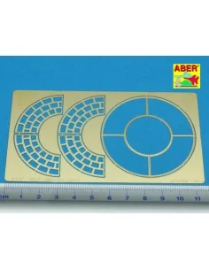 [NO_DESC] Grill for tree type A, 1/35 - Aber Models 35D-23