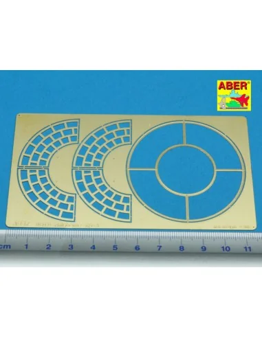 Grill for tree type A, 1/35 - Aber Models 35D-23