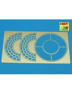 Grill for tree type A, 1/35 - Aber Models 35D-23 2
