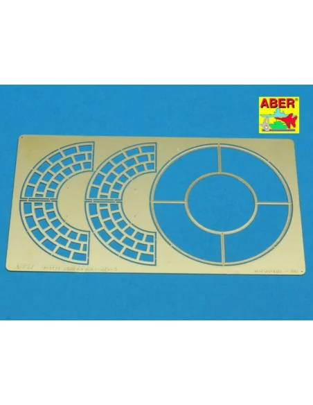Grill for tree type A, 1/35 - Aber Models 35D-23