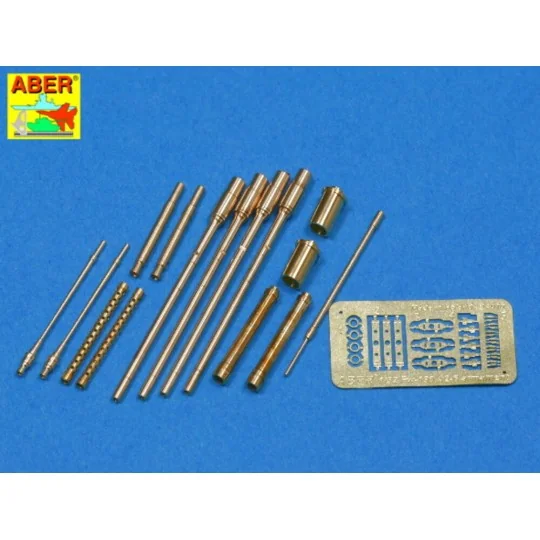 Armament for Fw-190 A2-A6, 1/32 - Aber Models A32 113 Armament for Fw-190 A2-A6, 1/32 - Aber Models A32 113