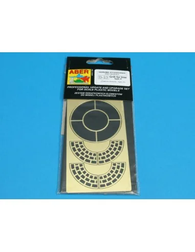 Grill for tree type A, 1/35 - Aber Models 35D-23