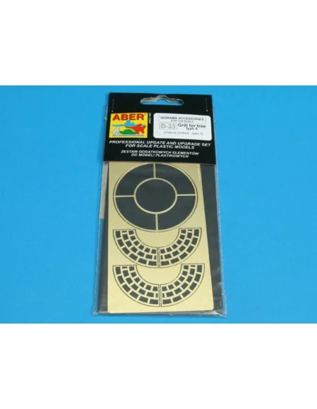 Grill for tree type A, 1/35 - Aber Models 35D-23