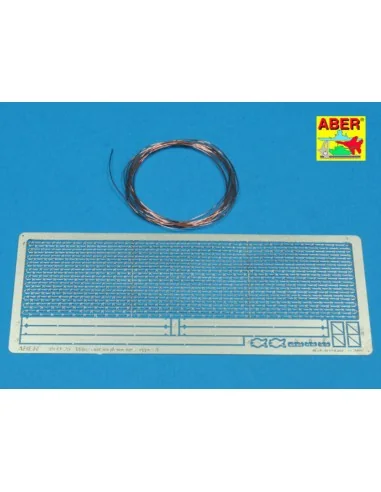 Wire entanglements type A, 1/35 - Aber Models 35D-25