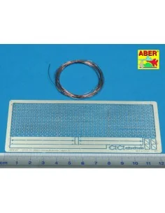 Wire entanglements type A, 1/35 - Aber Models 35D-25 2